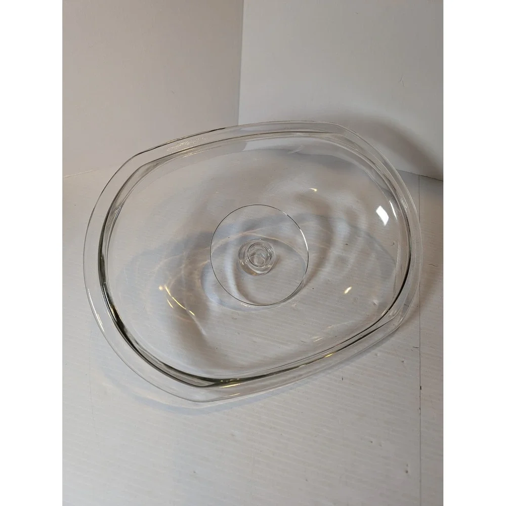 ORIGINAL Rival Crock Pot Oval Glass Lid‎ Model 3745 3755 3756 3760 3860 Genuine